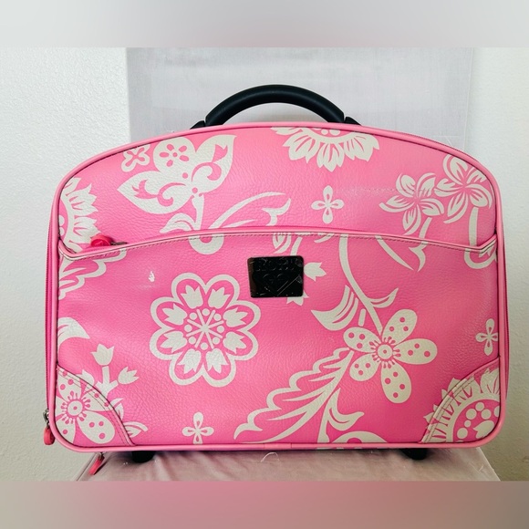 Vintage Roxy Suitcase Y2K - Picture 1 of 13